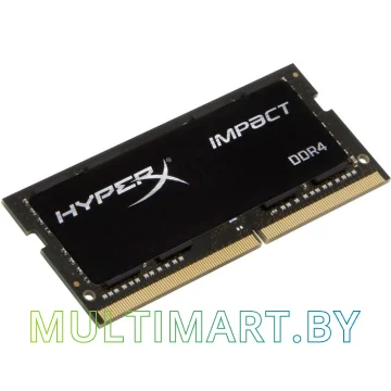 Оперативная память HyperX Impact 16GB DDR4 SODIMM PC4-25600 (HX432S20IB/16)